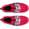 imageUnder Armour Kids Pre School Flash Sneaker600 RedBlackRed