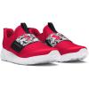 imageUnder Armour Kids Pre School Flash Sneaker600 RedBlackRed