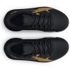 imageUnder Armour Kids Pre School Jet 23 Basketball Shoe001 BlackBlackMetallic Gold