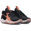 imageUnder Armour Kids Pre School Jet 23 Basketball Shoe002 BlackBubble PeachWhite
