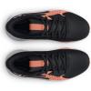 imageUnder Armour Kids Pre School Jet 23 Basketball Shoe002 BlackBubble PeachWhite