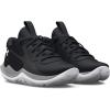 imageUnder Armour Kids Pre School Jet 23 Basketball Shoe003 BlackJet GrayWhite