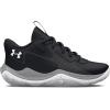 imageUnder Armour Kids Pre School Jet 23 Basketball Shoe003 BlackJet GrayWhite