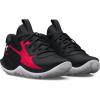 imageUnder Armour Kids Pre School Jet 23 Basketball Shoe004 BlackRedWhite