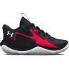 imageUnder Armour Kids Pre School Jet 23 Basketball Shoe004 BlackRedWhite