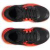 imageUnder Armour Kids Pre School Jet 23 Basketball Shoe006 BlackAres RedMod Gray