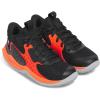 imageUnder Armour Kids Pre School Jet 23 Basketball Shoe006 BlackAres RedMod Gray