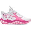 imageUnder Armour Kids Pre School Jet 23 Basketball Shoe101 WhiteFluo PinkAstro Pink