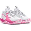 imageUnder Armour Kids Pre School Jet 23 Basketball Shoe101 WhiteFluo PinkAstro Pink