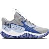 imageUnder Armour Kids Pre School Jet 23 Basketball Shoe104 Mod GrayNimbus BlueTech Blue