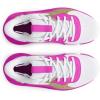 imageUnder Armour Kids Pre School Jet 23 Basketball Shoe105 WhiteVivid MagentaMetallic Gold
