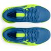 imageUnder Armour Kids Pre School Jet 23 Basketball Shoe401 Photon BlueHighvis YellowWhite