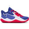 imageUnder Armour Kids Pre School Jet 23 Basketball Shoe402 Team RoyalRedWhite