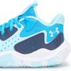 imageUnder Armour Kids Pre School Jet 23 Basketball Shoe428 Electric BlueMidnight NavyStream