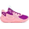 imageUnder Armour Kids Pre School Jet 23 Basketball Shoe514 Andromeda PurplePink VortexCosmo Pink