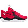 imageUnder Armour Kids Pre School Jet 23 Basketball Shoe600 RedBlackWhite