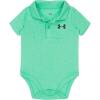 imageUnder Armour Boys Newborn UA Polo BodysuitVapor Green Twist