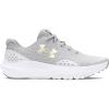imageUnder Armour Girls Grade School Surge 4 Sneaker100 Halo GrayWhiteIridescent