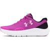 imageUnder Armour Girls Grade School Surge 4 Sneaker500 Vivid MagentaBlackStellar Pink
