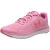 imageUnder Armour Kids Grade School Charged Impulse SneakerLipstick 601Black