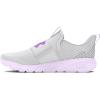 imageUnder Armour Kids Pre School Flash Sneaker102 Halo GraySalt PurpleLavish