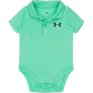 imageUnder Armour Boys Newborn UA Polo BodysuitVapor Green Twist