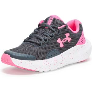 imageUnder Armour Girls Grade School Surge 4 Sneaker016 AnthraciteAero PinkAero Pink