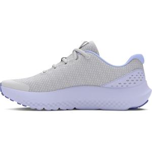 imageUnder Armour Girls Grade School Surge 4 Sneaker101 Halo GrayCelesteStarlight