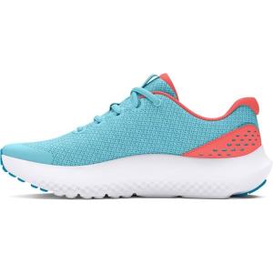 imageUnder Armour Girls Grade School Surge 4 Sneaker400 Sky BlueCohoCapri