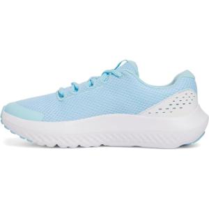 imageUnder Armour Girls Grade School Surge 4 Sneaker494 StreamStreamIridescent