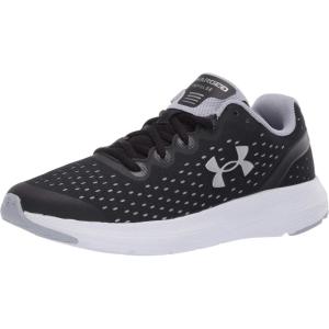 imageUnder Armour Kids Grade School Charged Impulse SneakerBlackMetallic Silver