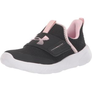 imageUnder Armour Kids Pre School Flash Sneaker001 BlackPrime PinkPrime Pink
