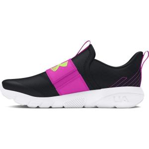 imageUnder Armour Kids Pre School Flash Sneaker002 BlackVivid MagentaMorph Green