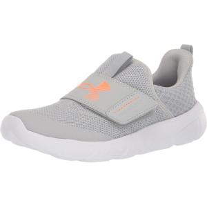 imageUnder Armour Kids Pre School Flash Sneaker101 Mod GrayMod GrayOrange Blast