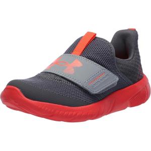 imageUnder Armour Kids Pre School Flash Sneaker102 CastlerockSteelPhoenix Fire