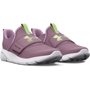 imageUnder Armour Kids Pre School Flash Sneaker500 Misty PurpleFresh OrchidLumos Lime