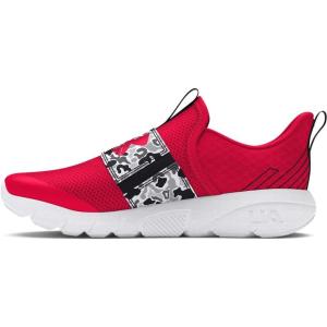 imageUnder Armour Kids Pre School Flash Sneaker600 RedBlackRed