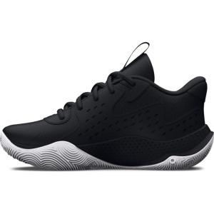 imageUnder Armour Kids Pre School Jet 23 Basketball Shoe001 BlackBlackMetallic Gold
