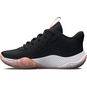 imageUnder Armour Kids Pre School Jet 23 Basketball Shoe002 BlackBubble PeachWhite