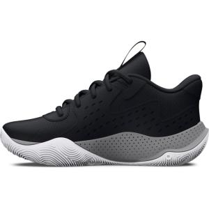 imageUnder Armour Kids Pre School Jet 23 Basketball Shoe003 BlackJet GrayWhite
