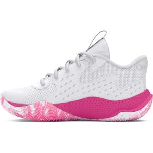 imageUnder Armour Kids Pre School Jet 23 Basketball Shoe101 WhiteFluo PinkAstro Pink