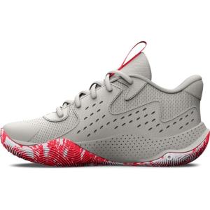 imageUnder Armour Kids Pre School Jet 23 Basketball Shoe300 White ClayMisty PurpleBeta