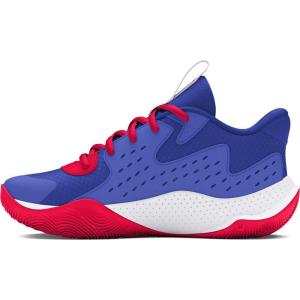 imageUnder Armour Kids Pre School Jet 23 Basketball Shoe402 Team RoyalRedWhite
