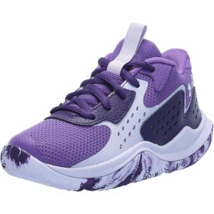 imageUnder Armour Kids Pre School Jet 23 Basketball Shoe501 LavishPurpleSalt Purple
