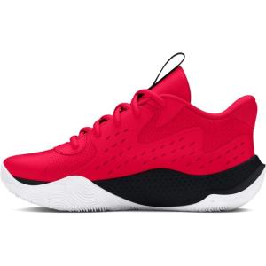 imageUnder Armour Kids Pre School Jet 23 Basketball Shoe600 RedBlackWhite