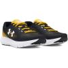imageUnder Armour Boys Grade School Charged Rogue 4 Running Shoe003 BlackTaxiWhite