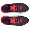 imageUnder Armour Boys Grade School Charged Rogue 4 Running Shoe004 BlackBetaTech Blue