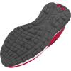 imageUnder Armour Boys Grade School Charged Rogue 4 Running Shoe600 RedCastlerockWhite
