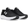 imageUnder Armour Boys Grade School Surge 4 Running Shoe001 BlackAnthraciteWhite