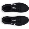 imageUnder Armour Boys Grade School Surge 4 Running Shoe001 BlackAnthraciteWhite